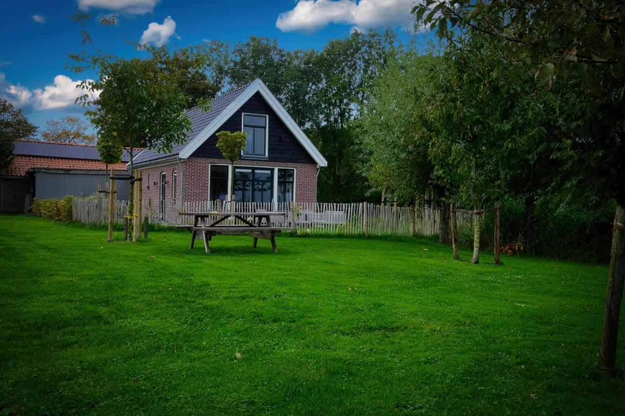 Villa Het Gouwe Boetje Hoogwoud Exterior foto