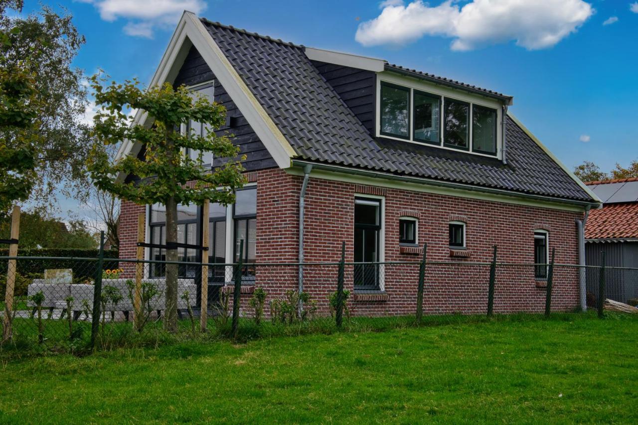 Villa Het Gouwe Boetje Hoogwoud Exterior foto